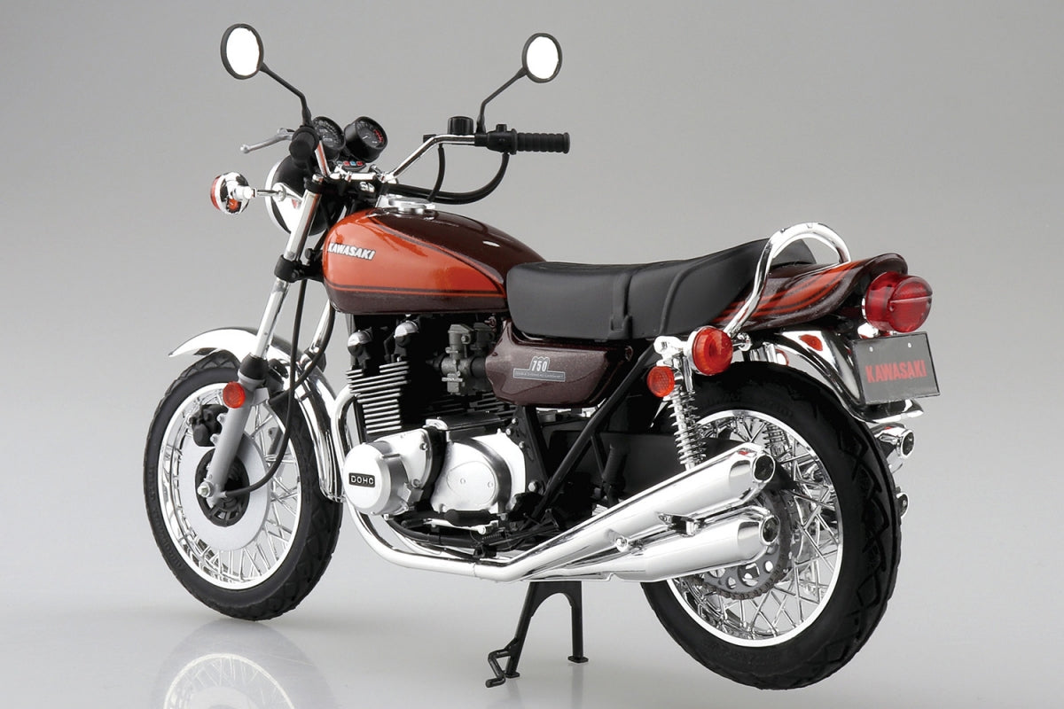 Aoshima 06432 Kawasaki Z2 750RS 73 1/12 – Bild 3