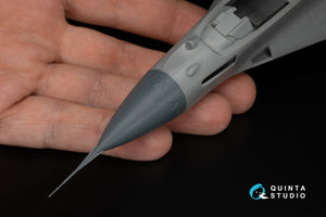Quinta Studio QT48041 MiG-29K Сorrected nose cone (HobbyBoss) 1/48 – imagen 4