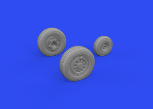 Eduard 648978 F-35B wheels TAMIYA 1/48 – immagine 2