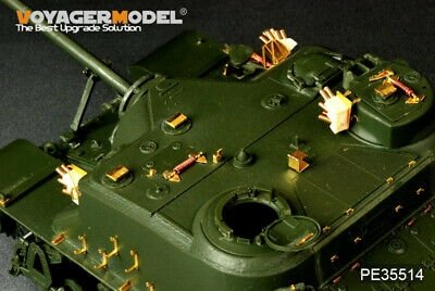 Voyager Model PE35514 WWII British A39 Tortoise heavy assault tank For MENG TS-002 1/35 – Bild 5