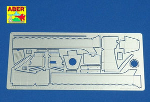 Aber 35160 Blotniki do SD.Kfz. 250 252 253 Alte - wczesny (DRA) 1/35