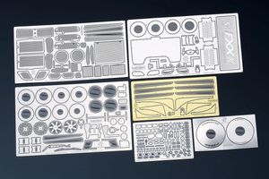 Hobby Design HD02-0343 Ferrari FXX K - Kit de détails pour Tamiya 24343 1/24 – image 2