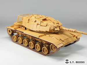 E.T. Model P35-403 Israeli Magach 6B MBT Workable Track For Meng Kit 1/35 – immagine 7