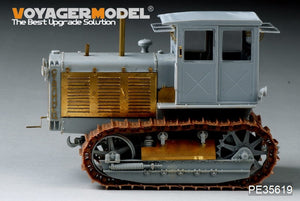 Voyager Model PE35619 WWII Soviet ChTZ S-65 Tractor w/Cab For TRUMPETER 05539 1/35 – Bild 3