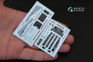 Quinta Studio QD32073 A-10C 3D-Printed &amp;amp; coloured Interior on decal paper (for Trumpeter kit) 1/32 – Bild 2