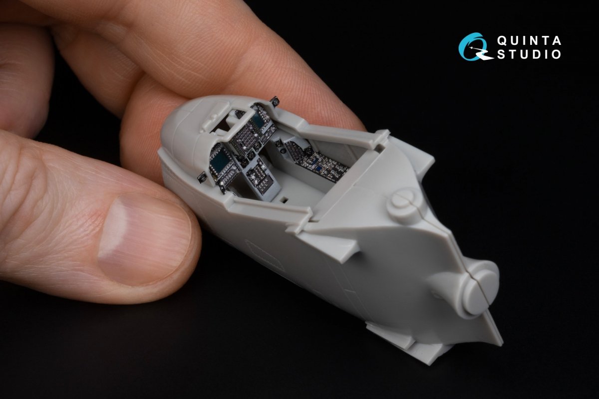 Quinta Studio QD48309 AV-8B Late 3D-Printed &amp;amp; coloured Interior on decal paper (Hasegawa) 1/48 – zdjęcie 12