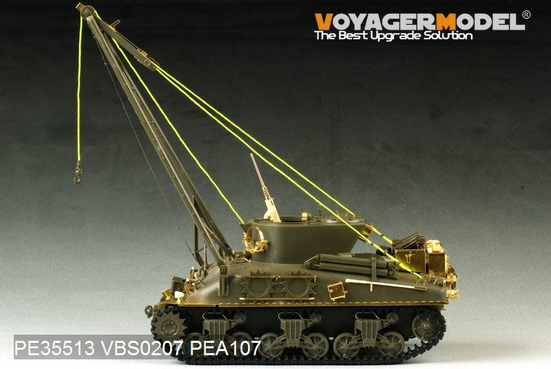 Voyager Model PE35513 WWII US M32B1 tank recovery vehicle For TASCA 35026 1/35 – zdjęcie 5