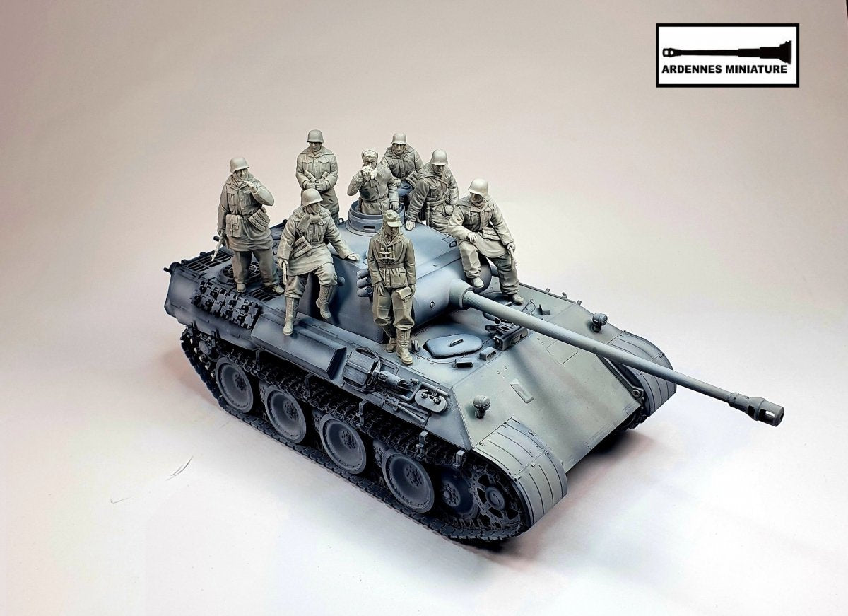 Ardennes Miniature 35025 GERMAN SOLDIER 1944-1945 1/35 – immagine 5