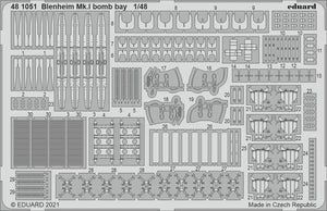 Eduard BIG49297 Blenheim Mk.I AIRFIX 1/48 – immagine 5