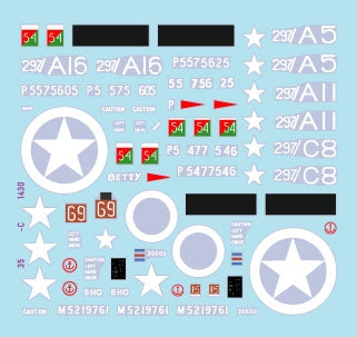 Star Decals 35-C1430 J-Day DUKW + SEEP. Amphibiens britanniques n° 2. 297e compagnie (GT) RASC et groupe de plage. Échelle 1/35  – image 2