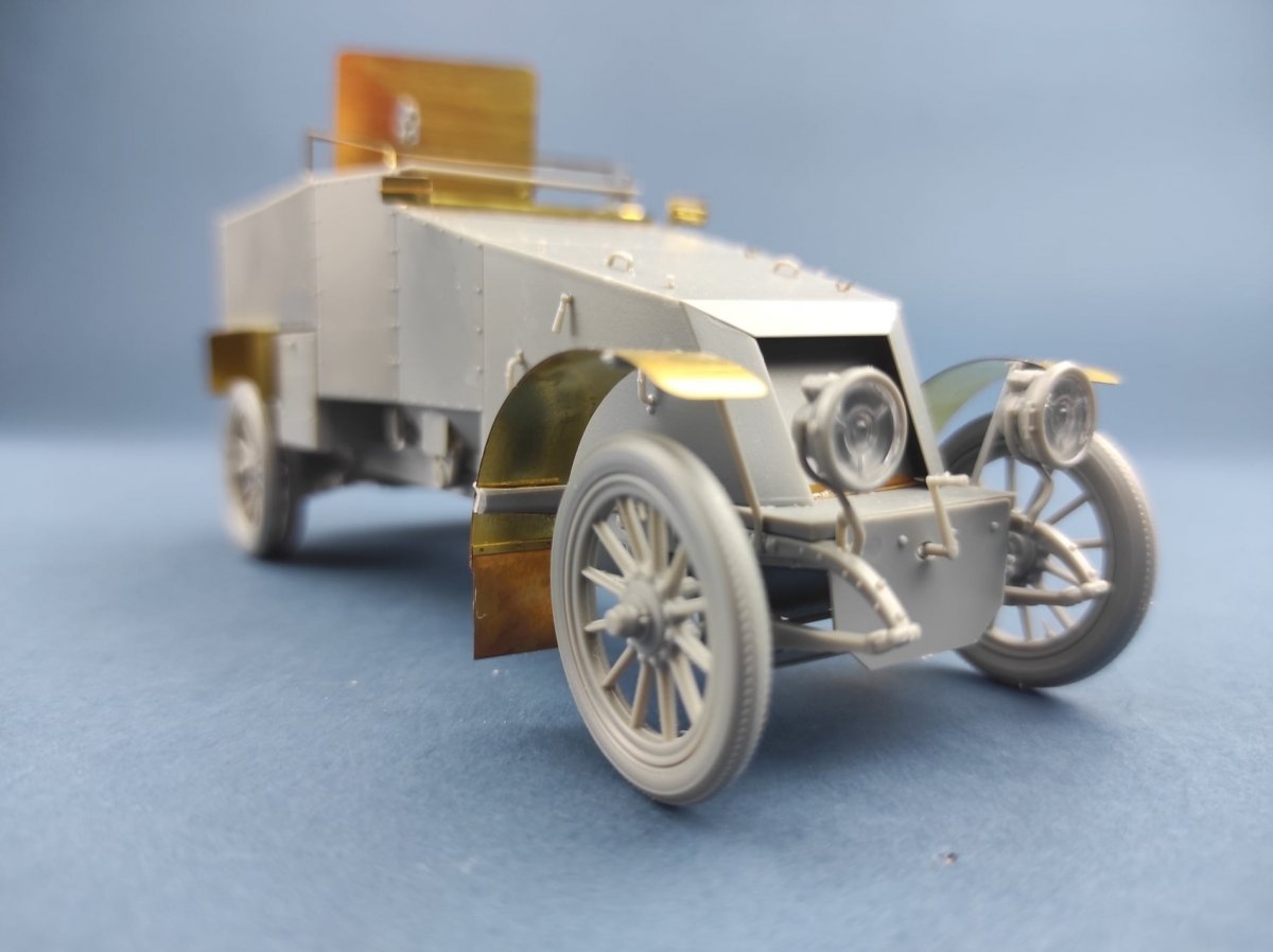 Copper State Models A35-007 PE for Modele 1914 (Type ED) 1/35 – zdjęcie 6