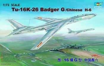 Trumpeter 01612 Tu-16K-26 G/Chinese H-6 1/72