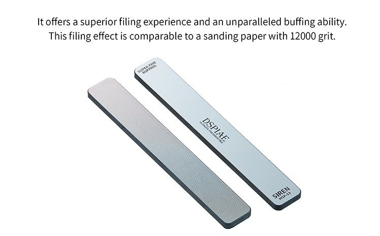 DSPIAE MSF-13 Siren Ultimate Precision File #10000 to #12000 / Pilnik precyzyjny Ultimate Precision – Bild 2