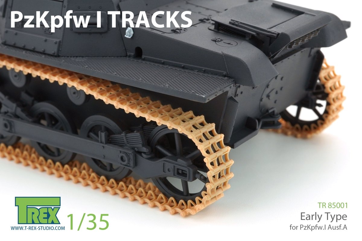 T-Rex Studio TR85001 PzKpfw I Tracks Early Type for Ausf.A 1/35 – Bild 2