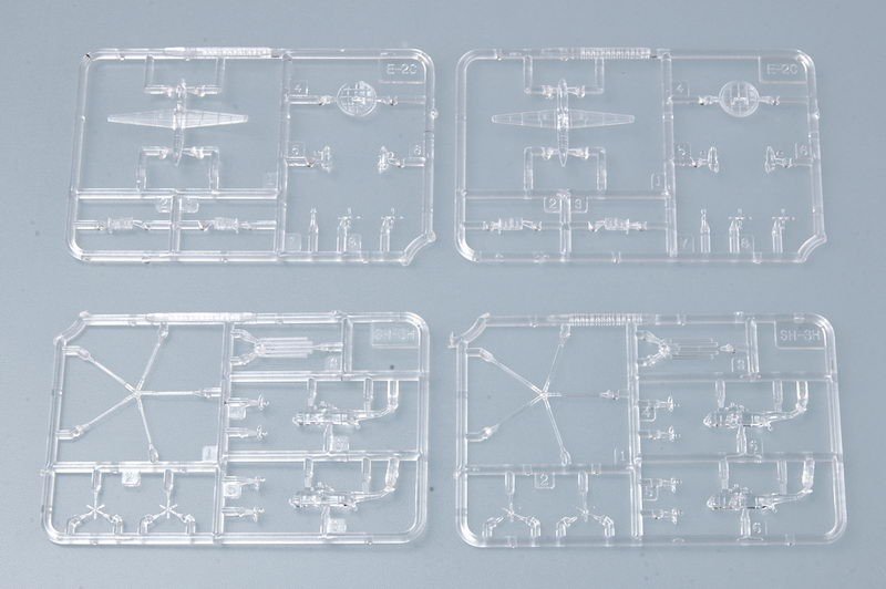 Trumpeter 05714 USS Nimitz CVN-68 1/700 – Bild 8