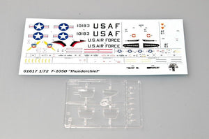 Trumpeter 01617 F-105D Thunderchief 1/72 – immagine 4