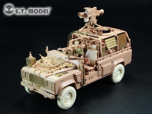 E.T. Model E35-178 Land Rover WMIK w/MILAN ATGM (For HOBBY BOSS 82447) 1/35 – Bild 4