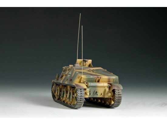 Trumpeter 00355 German 38(H) the artillery observation vehicle 1/35 – immagine 6