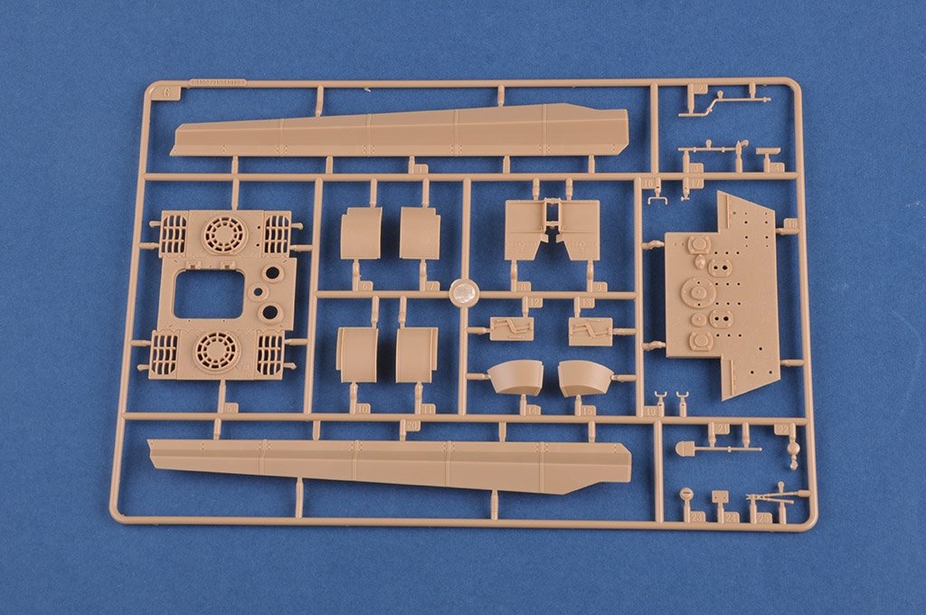 Hobby Boss 84564 German Sd.Kfz.186 Jagdtiger (Porsche Production) 1/35 – Bild 6