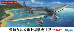 Fujimi 722757 C-20 Aichi Type 99 Carrier Dive M.11 1/72