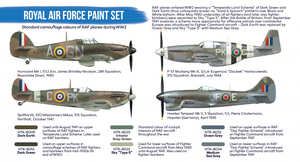 Hataka HTK-BS07 BLUE LINE – Royal Air Force paint set 6x17ml – immagine 3