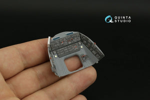 Quinta Studio QD48383 Mi-17 3D-Printed &amp;amp; coloured Interior on decal paper (Trumpeter) 1/48 – Bild 11