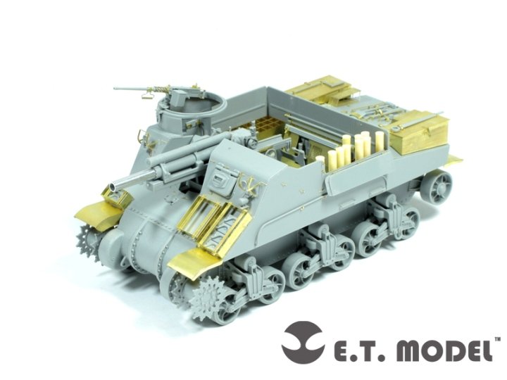 E.T. Model E35-052 WWII US M7 Priest Mid Production (For DRAGON 6637) 1/35 – Bild 2
