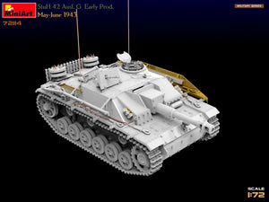 MiniArt 72114 STUH 42 AUSF. G EARLY PROD 1/72 – immagine 5