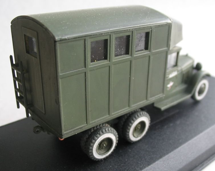 PST 72024 PARM-2 Atelier de réparation d&amp;#39;aéronefs de campagne 1/72 – image 5