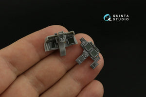 Quinta Studio QDS-48362 AH-64D 3D-Printed &amp;amp; coloured Interior on decal paper (Hasegawa) (Small version) 1/48 – Bild 8