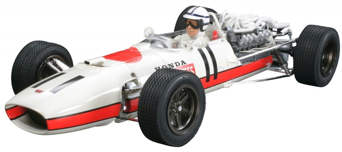 Tamiya 12032 Honda RA273 (w/PE Parts) 1967 – Bild 2