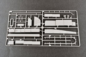 Trumpeter 06801 DKM U-Boat Type VIIC U-552 1/48 – immagine 18