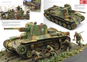 AK Interactive AK549 JAPANESE ARMOR IN WORLD WAR II – immagine 7