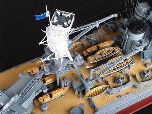 Trumpeter 03701 USS Arizona BB-39 1/200 – Bild 41