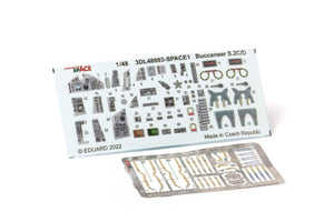 Eduard 3DL48093 Buccaneer S.2C/ D SPACE AIRFIX 1/48
