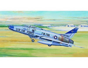 Trumpeter 02232 North American F-100D Fighter 1/32