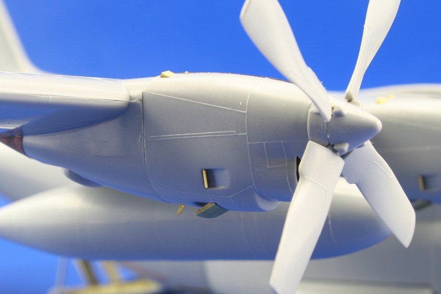 Eduard 72461 C-130H exterior 1/72 ITALERI – immagine 8