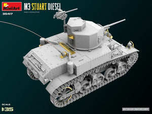 MiniArt 35417 M3 Stuart Diesel Early Production 1/35 – immagine 8