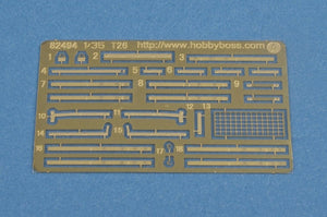Hobby Boss 82497 Soviet T-26 Light Infantry Tank Mod.1938 1/35 – immagine 10