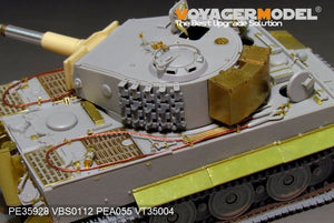 Voyager Model PE35928 WWII German Tiger I Late Production For TRUMPETER 09540 1/35 – Bild 18