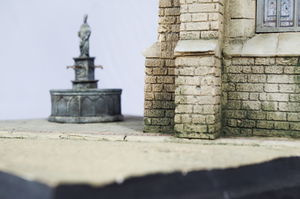 RT-Diorama 35038 Diorama Base: Small Church Corner &amp;quot;Forgotten Sanctuary&amp;quot; 1/35 – immagine 6