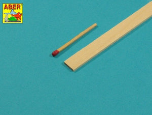 Aber WL 2x10 Listwy drewniane z lipy 2 x 10 x 245mm x 7 szt – Bild 2