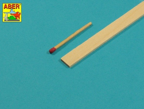 Aber WL 2x10 Listwy drewniane z lipy 2 x 10 x 245mm x 7 szt – Bild 2