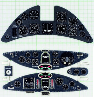 Yahu YMA3204	Fiat G.50 (Special Hobby) 1/32 – zdjęcie 3