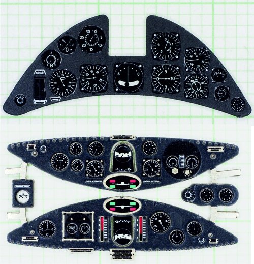 Yahu YMA3204	Fiat G.50 (Special Hobby) 1/32 – zdjęcie 3