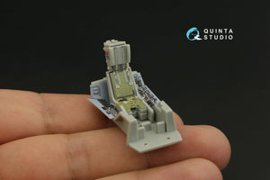 Intérieur imprimé en 3D et coloré sur papier décalcomanie Quinta Studio QD48279 F/A-18C (première génération) (HobbyBoss) 1/48  – image 9