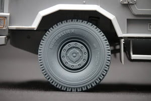 ScaleX WM 35006 KOZAK 2 Ordinary wheel set (for ICM) 1/35