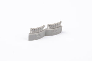 Eduard 648854 F-16 exhaust nozzle P&amp;amp;W F100 PRINT KINETIC MODEL 1/48 – zdjęcie 4