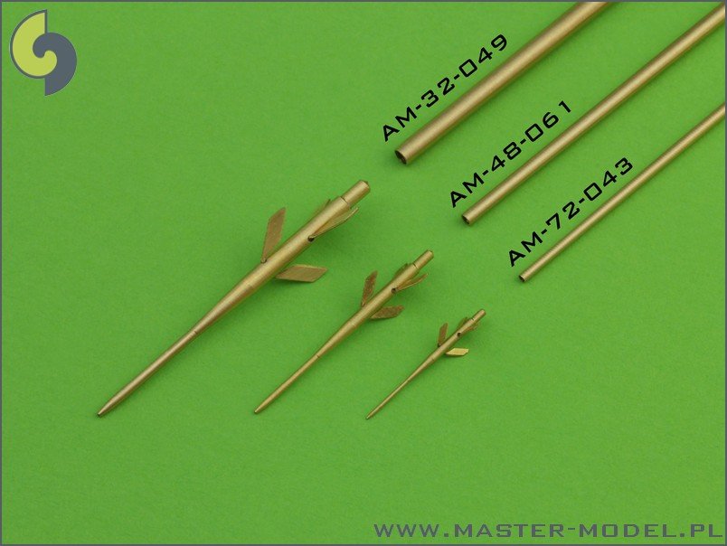Master AM-72-043 MiG-21SM/M/MF (Fishbed J) - Pitot Tube – zdjęcie 3