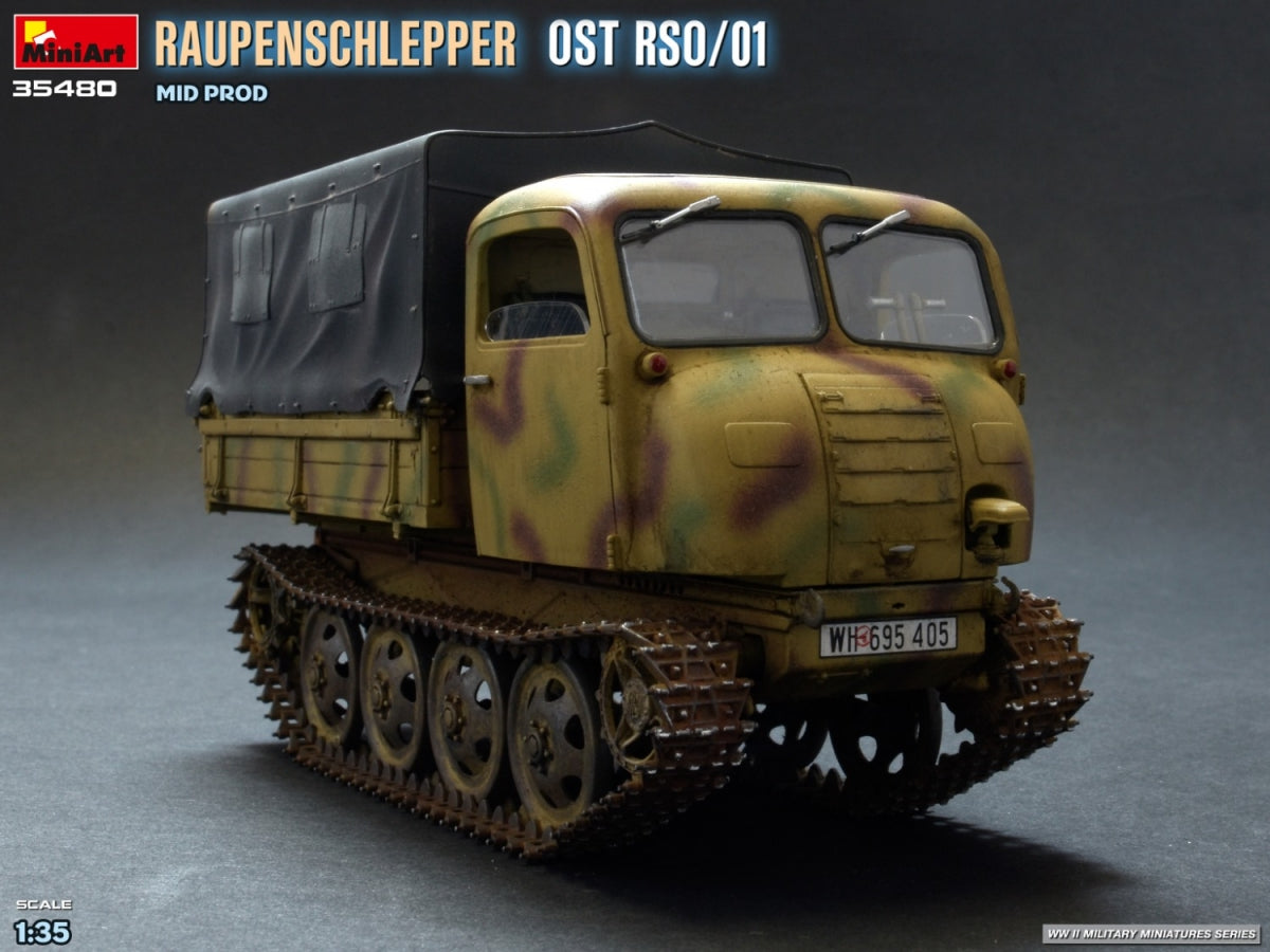 Miniart 35480 Raupenschlepper Ost RSO/01 Mid Prod. 1/35 – image 3